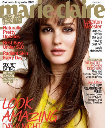 3.15.12 Jessica Winzelberg in Marie Claire April 2012