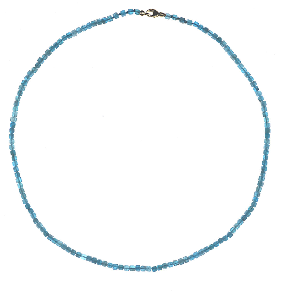 Moody Micro Necklace - Apatite