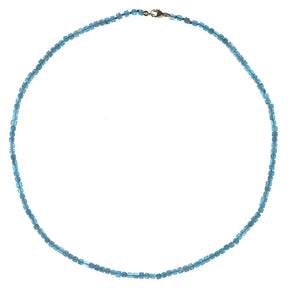 Moody Micro Necklace - Apatite