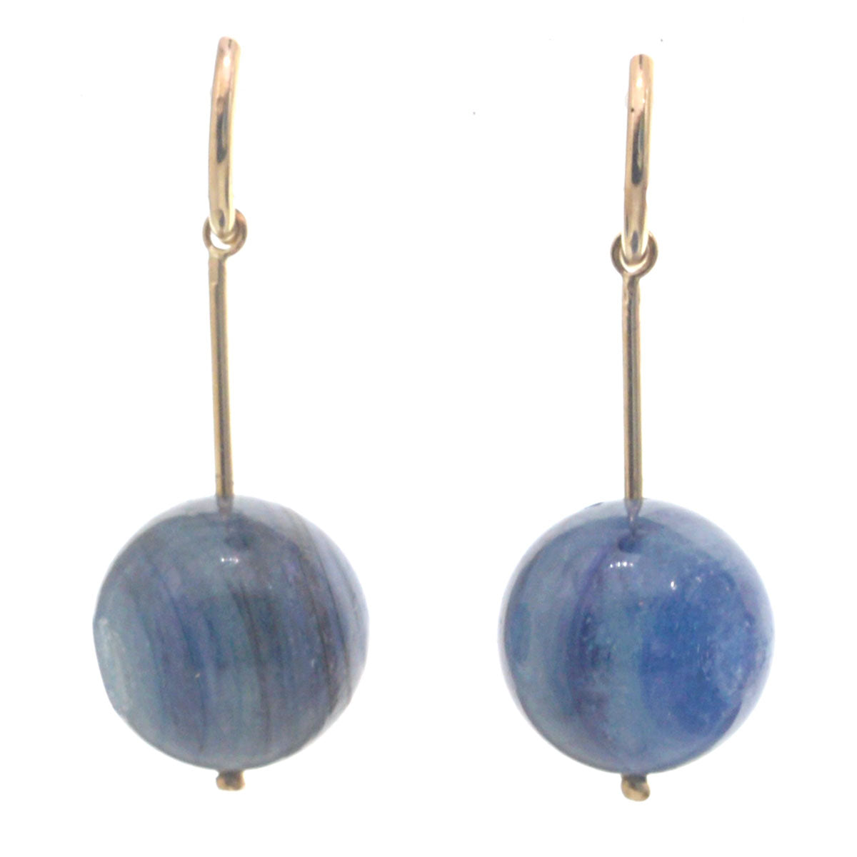 Swingers Hooplet Earrings Kyanite