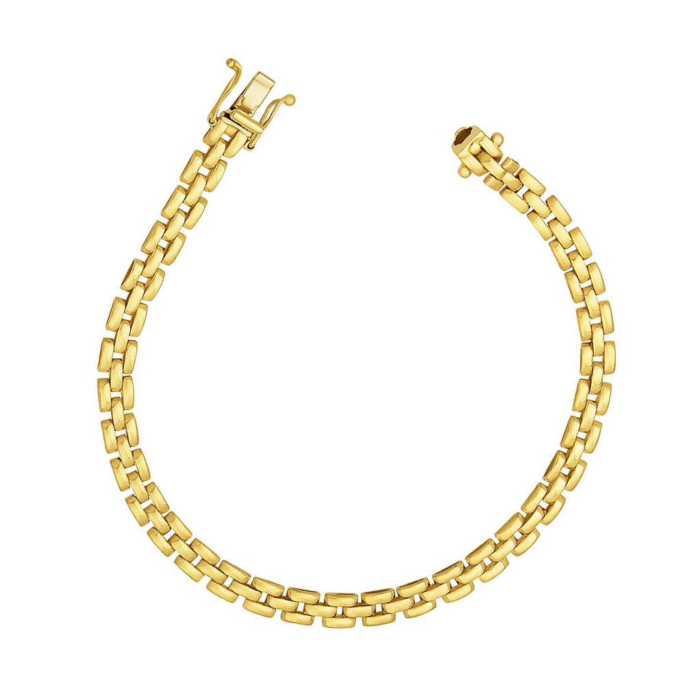 Links 14k Gold Bracelet
